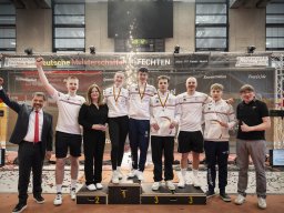 Deutsche Meisterschaften im Fechten 2024 - U17 Florett